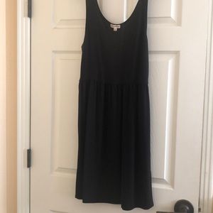 Cotton black dress